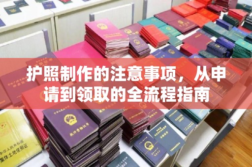 通河护照制作的注意事项，从申请到领取的全流程指南