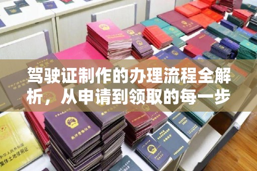 通河驾驶证制作的办理流程全解析，从申请到领取的每一步