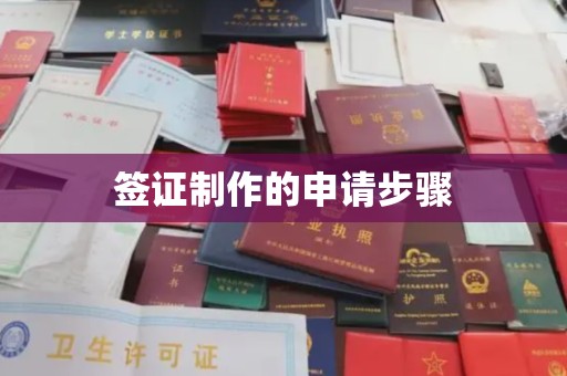 通河签证制作的申请步骤