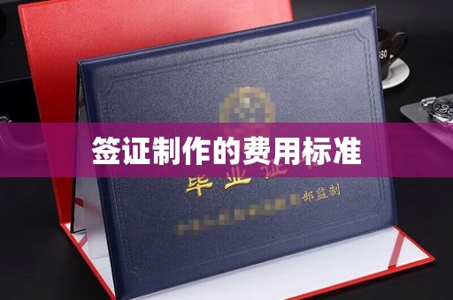 通河签证制作的费用标准
