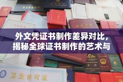 通河外文凭证书制作差异对比，揭秘全球证书制作的艺术与科学