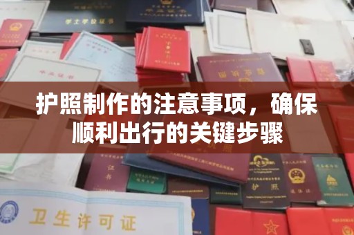 通河护照制作的注意事项，确保顺利出行的关键步骤