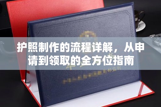 通河护照制作的流程详解，从申请到领取的全方位指南